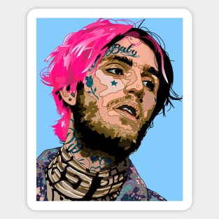 Lil Peep Sticker